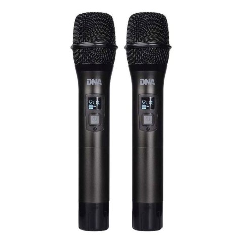 DNA FU DUAL VOCAL - Wokalowe mikrofony bezprzewodowe DNA FU DUAL VOCAL - Wokalowe mikrofony bezprzewodowe