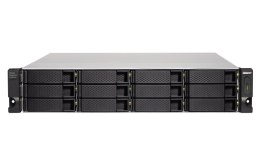 Qnap TL-R1200C-RP Expansion unit, 2U rackmount, 12x 2.5/3.5