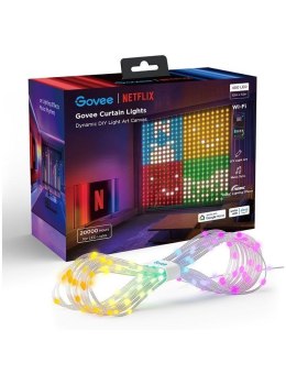 Govee H70BC Curtain Light Netflix Co-branding Version | Zasłona, kurtyna LED | Wi-Fi, Bluetooth