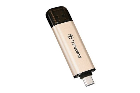 Transcend JetFlash 930C pamięć USB 128GB USB Type-A / USB Type-C 3.2 Gen 1 (3.1 Gen 1) Złoto Transcend JetFlash 930C pamięć USB 128GB USB Type-A / USB Type-C 3.2 Gen 1 (3.1 Gen 1) Złoto