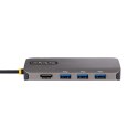 Adapter stacja dokująca StarTech 127B-USBC-MULTIPORT Przewodowa USB 3.2 Gen 1 (3.1 Gen 1) Type-C Szary