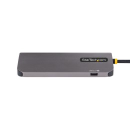 Adapter stacja dokująca StarTech 127B-USBC-MULTIPORT Przewodowa USB 3.2 Gen 1 (3.1 Gen 1) Type-C Szary