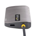 Adapter stacja dokująca StarTech 127B-USBC-MULTIPORT Przewodowa USB 3.2 Gen 1 (3.1 Gen 1) Type-C Szary