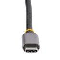 Adapter stacja dokująca StarTech 127B-USBC-MULTIPORT Przewodowa USB 3.2 Gen 1 (3.1 Gen 1) Type-C Szary