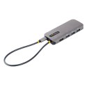 Adapter stacja dokująca StarTech 127B-USBC-MULTIPORT Przewodowa USB 3.2 Gen 1 (3.1 Gen 1) Type-C Szary