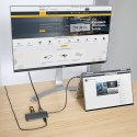 Adapter stacja dokująca StarTech 127B-USBC-MULTIPORT Przewodowa USB 3.2 Gen 1 (3.1 Gen 1) Type-C Szary
