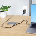 Adapter stacja dokująca StarTech 127B-USBC-MULTIPORT Przewodowa USB 3.2 Gen 1 (3.1 Gen 1) Type-C Szary