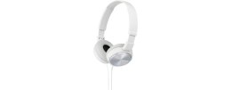 Słuchawki nauszne z mikrofonem Sony MDR-ZX310APW (Biały)