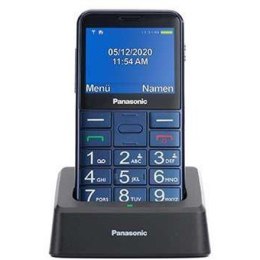 Telefon komórkowy Panasonic KX-TU155EXC Niebieski