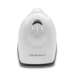 QOLTEC CZYTNIK KODÓW KRESKOWYCH 1D | CCD | USB | BIAŁY