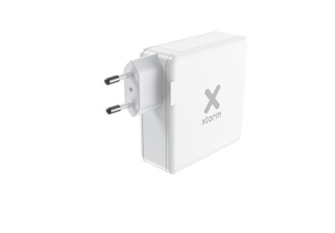 XTORM ŁADOWARKA SIECIOWA USB 3-PORTOWA 140W USB-C PD3.1 EPR GAN, BIAŁA (USB-C PD EPR 140W, USB-C PD100W, USB-A QC 3.0) XTORM ŁADOWARKA SIECIOWA USB 3-PORTOWA 140W USB-C PD3.1 EPR GAN, BIAŁA (USB-C PD EPR 140W, USB-C PD100W, USB-A QC 3.0)
