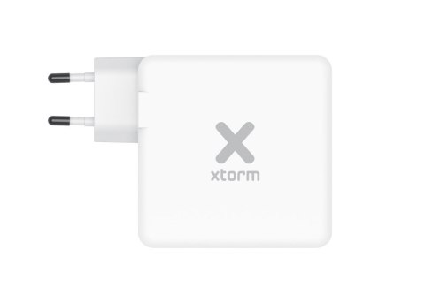 XTORM ŁADOWARKA SIECIOWA USB 3-PORTOWA 140W USB-C PD3.1 EPR GAN, BIAŁA (USB-C PD EPR 140W, USB-C PD100W, USB-A QC 3.0) XTORM ŁADOWARKA SIECIOWA USB 3-PORTOWA 140W USB-C PD3.1 EPR GAN, BIAŁA (USB-C PD EPR 140W, USB-C PD100W, USB-A QC 3.0)