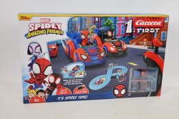 Kolejka Carrera 1. First - Batwheels! Time for Action 2,4m
