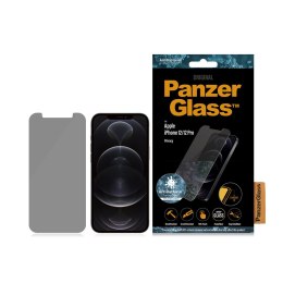 PANZERGLASS SZKŁO HARTOWANE IPHONE 12/12 PRO ANTYBAKTERYJNE FILTR PRV P2708