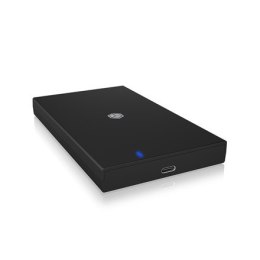 ICY BOX IB-200T-C3 Obudowa SSD Czarny 2.5