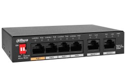 Switch PoE DAHUA PFS3006-4GT-60-V2