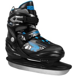 Łyżwy dla dzieci Roces Moody Ice 3.0 Boy czarno-niebieskie 450710 00001 30-35