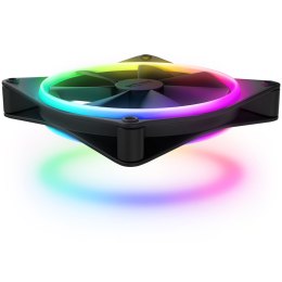 NZXT F140 RGB DUO Twin Pack Obudowa komputera Wentylator 14 cm Czarny 2 szt.