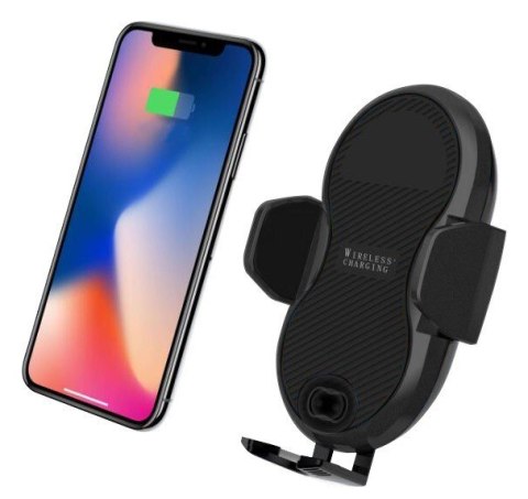 TECHLY UCHWYT DO SMARTPHONA Z ŁADOWARKĄ BEZPRZEWOD TECHLY UCHWYT DO SMARTPHONA Z ŁADOWARKĄ BEZPRZEWOD