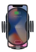 TECHLY UCHWYT DO SMARTPHONA Z ŁADOWARKĄ BEZPRZEWOD