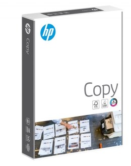 Papier xero ksero biurowy HP COPY 80g/m2, białość 146, A4, klasa C, ryza 500 arkuszy papieru