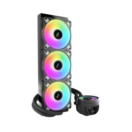 Chłodzenie wodne ARCTIC Liquid Freezer III 360 A-RGB all-in-one 12cm Czarny