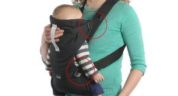 Nosidło niemowlęce Chicco Easy Fit Black Night
