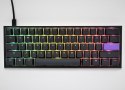 Mini klawiatura gamingowa Ducky One 2 Mini RGB Gaming USB US English Czarna