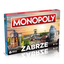 PROMO Monopoly Zabrze gra WINNING MOVES